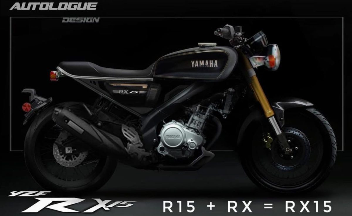 Yamaha RX15 render