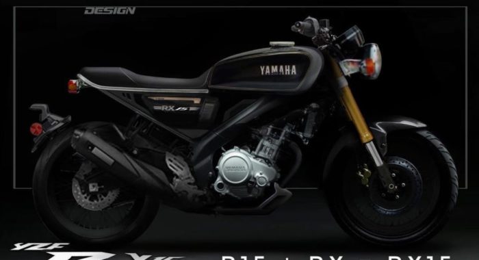 A Yamaha R15 Adds Some Virtual Life To The RX100 Motoroids