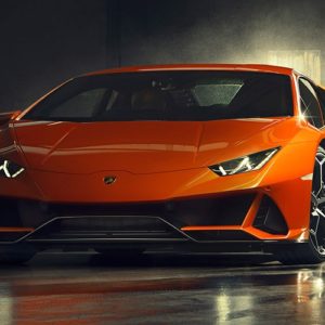 lamborghini huracan evo front