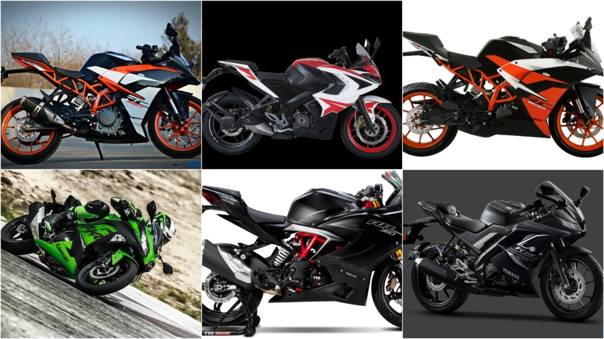 sports bikes