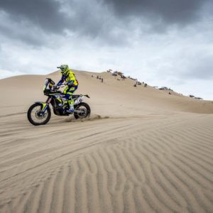 team Sherco TVS Factory Dakar Rally  Aravind