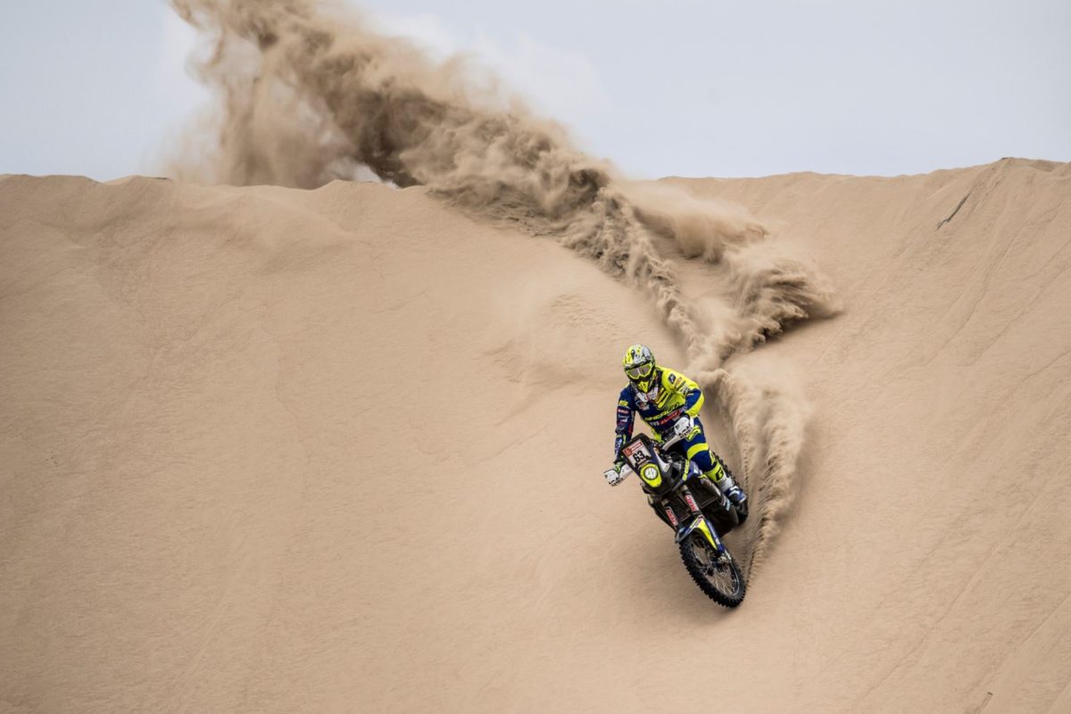 team Sherco TVS Factory Dakar Rally  Aravind