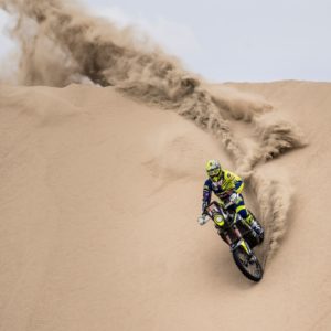 team Sherco TVS Factory Dakar Rally  Aravind