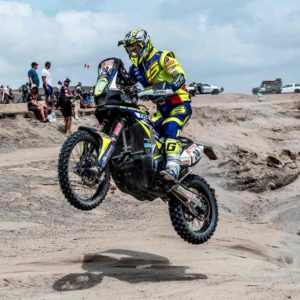 team sherco tvs rally factory Dakar  Stage  Adrien