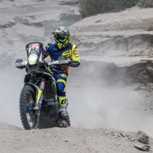 team sherco tvs rally factory Dakar  Stage  Adrien