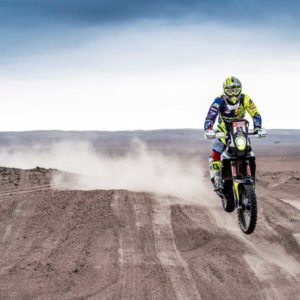 team sherco tvs rally factory Dakar  Stage  Adrien