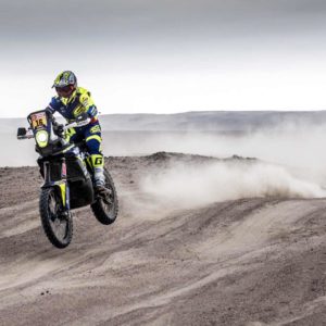 team sherco tvs rally factory Dakar  Stage  Adrien