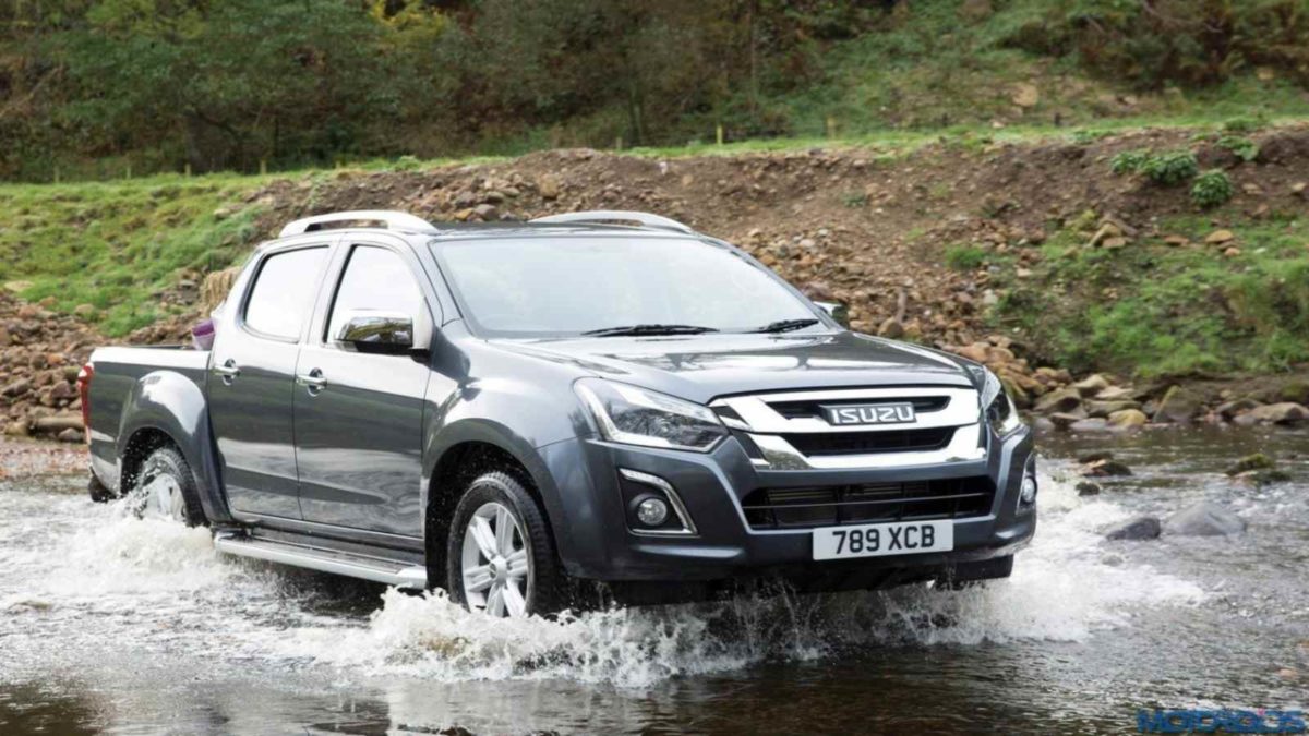 Isuzu D max featured