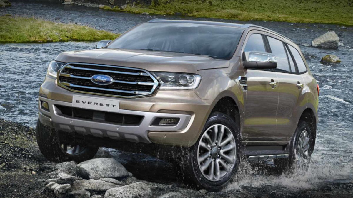 Ford Endeavour