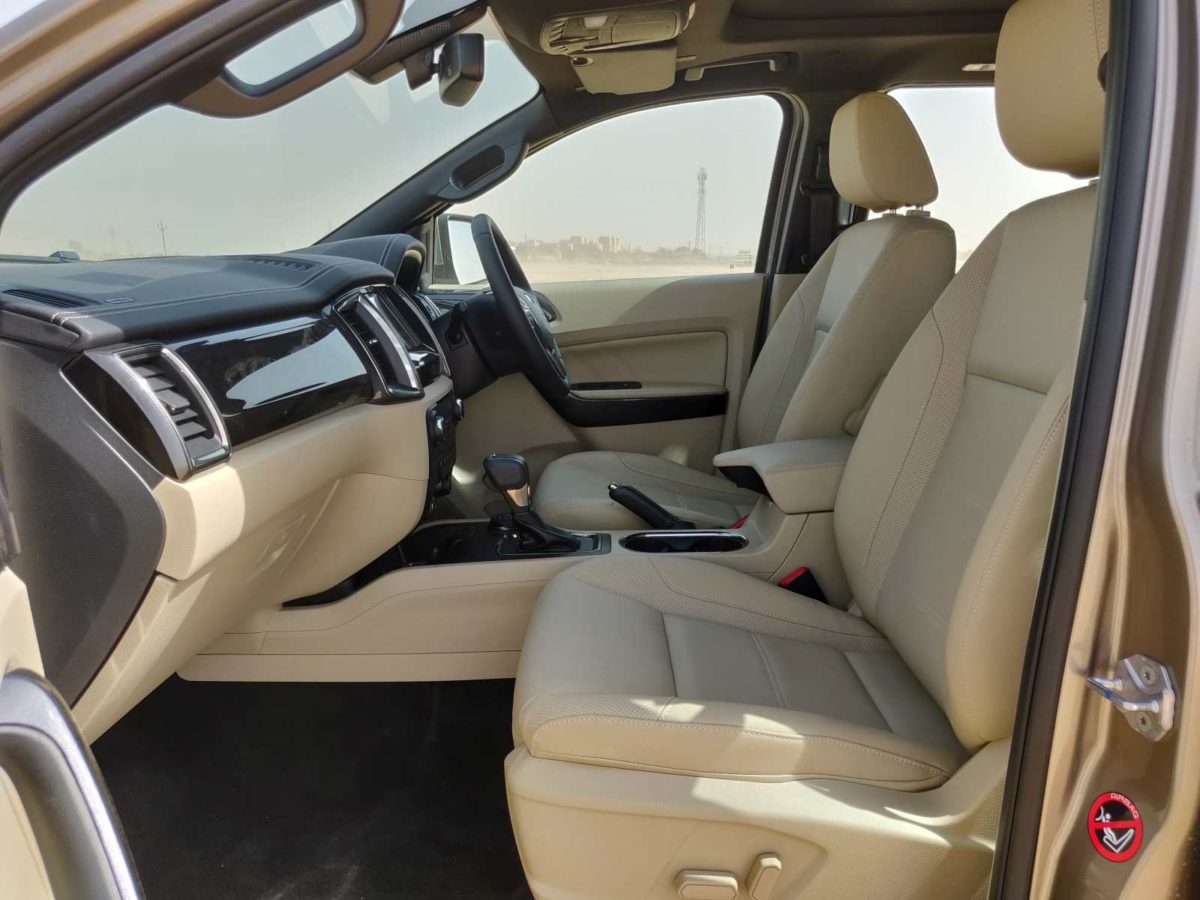 2019 Ford Endeavour powered seats