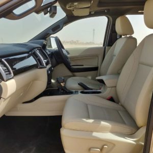 Ford Endeavour powered seats