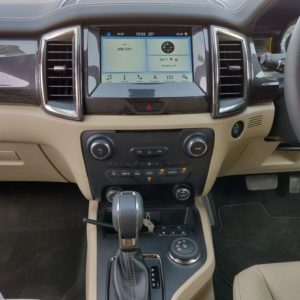 Ford Endevour centre console