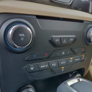 Ford Endevour climate control