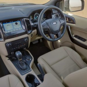 Ford Endevour dash from top