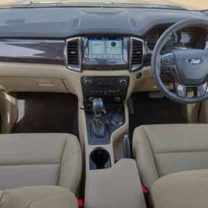 Ford Endevour dashboard top centre