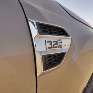 Ford Endevour engine badge