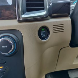 Ford Endevour start stop button