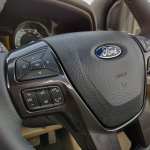 Ford Endevour steering wheel