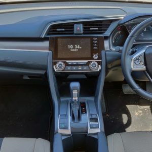 Honda Civic Driver Space