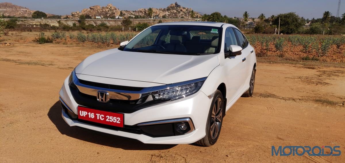 2019 Honda Civic Fron View