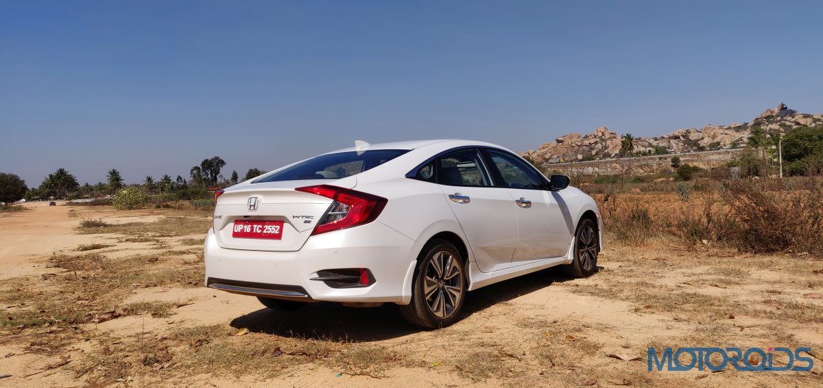 2019 Honda Civic Sunroof