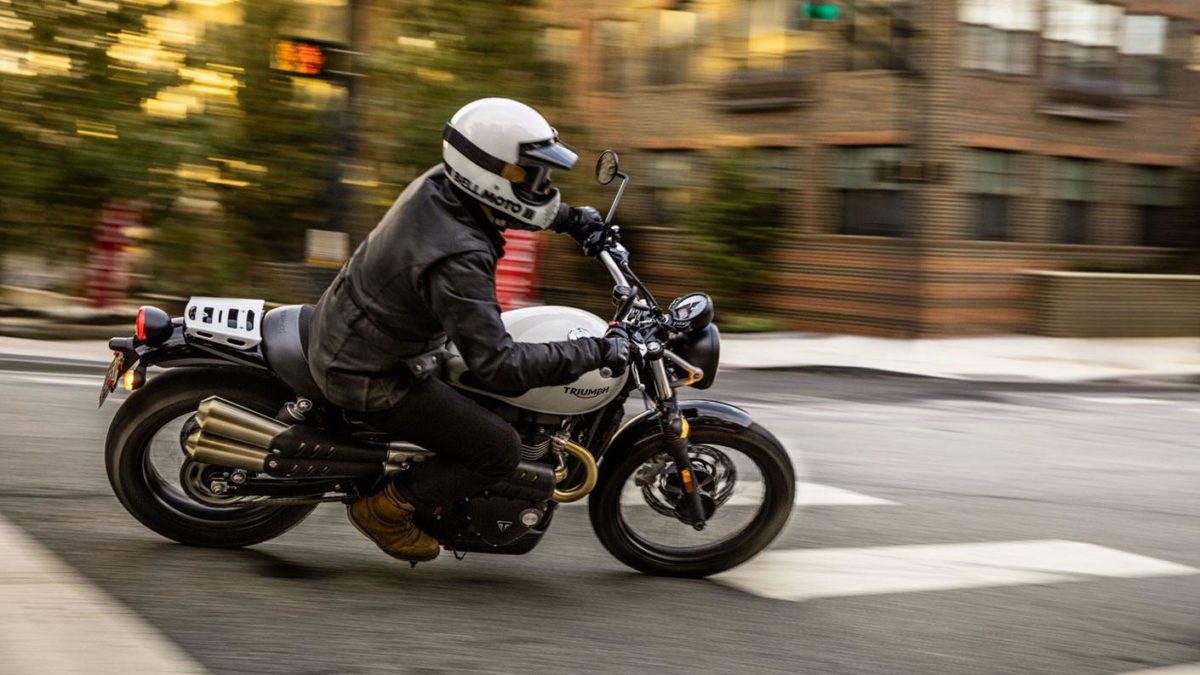 2019 Triumph Street Scrambler