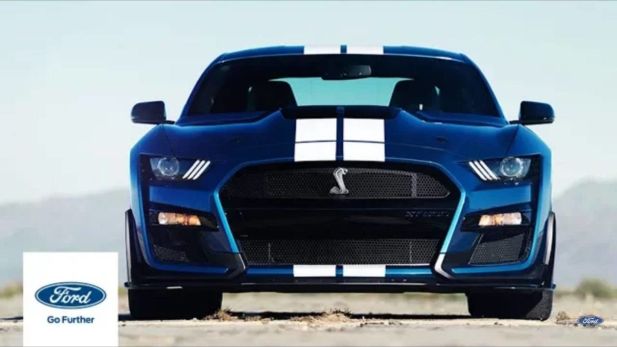 Ford Mustang Shelby GT featured