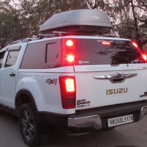 Azad steel canopies for Isuzu pickup trucks