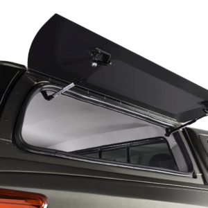 Azad steel canopies for Isuzu pickup trucks