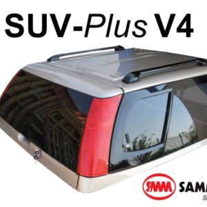 Azad steel canopies for Isuzu pickup trucks