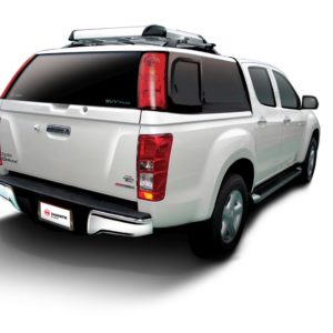 Azad steel canopies for Isuzu pickup trucks