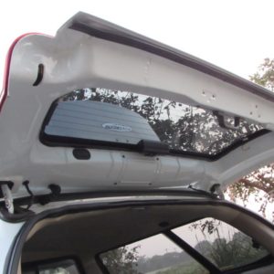 Azad steel canopies for Isuzu pickup trucks