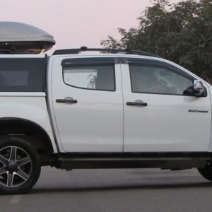 Azad steel canopies for Isuzu pickup trucks