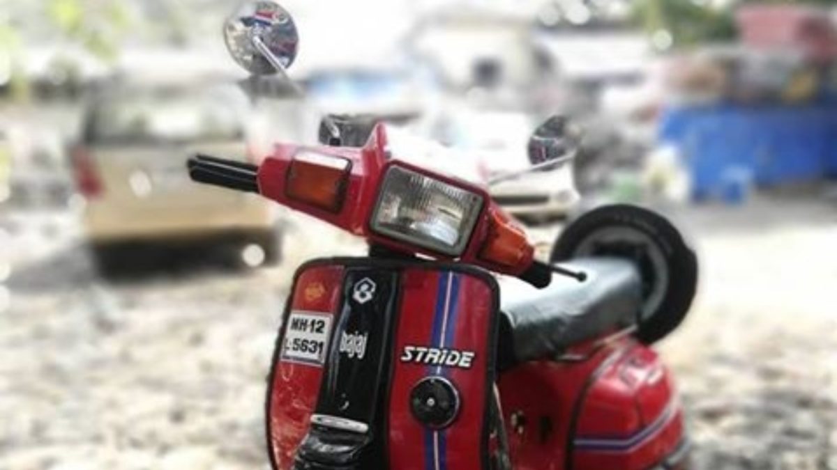 Bajaj Stride