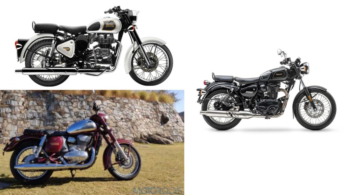 Benelli Imperiale vs classic  vs Jawa