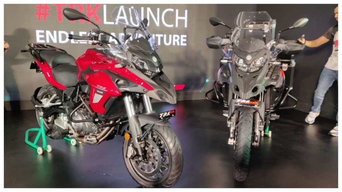 Benelli TRK  X launch uncovered