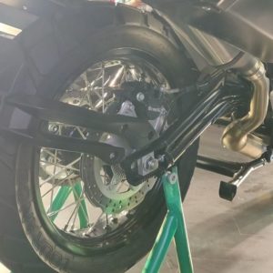 Benelli TRK  tyre hugger and centre stand