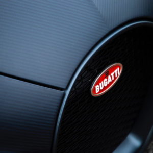 Bugatti  ans Bugatti grille