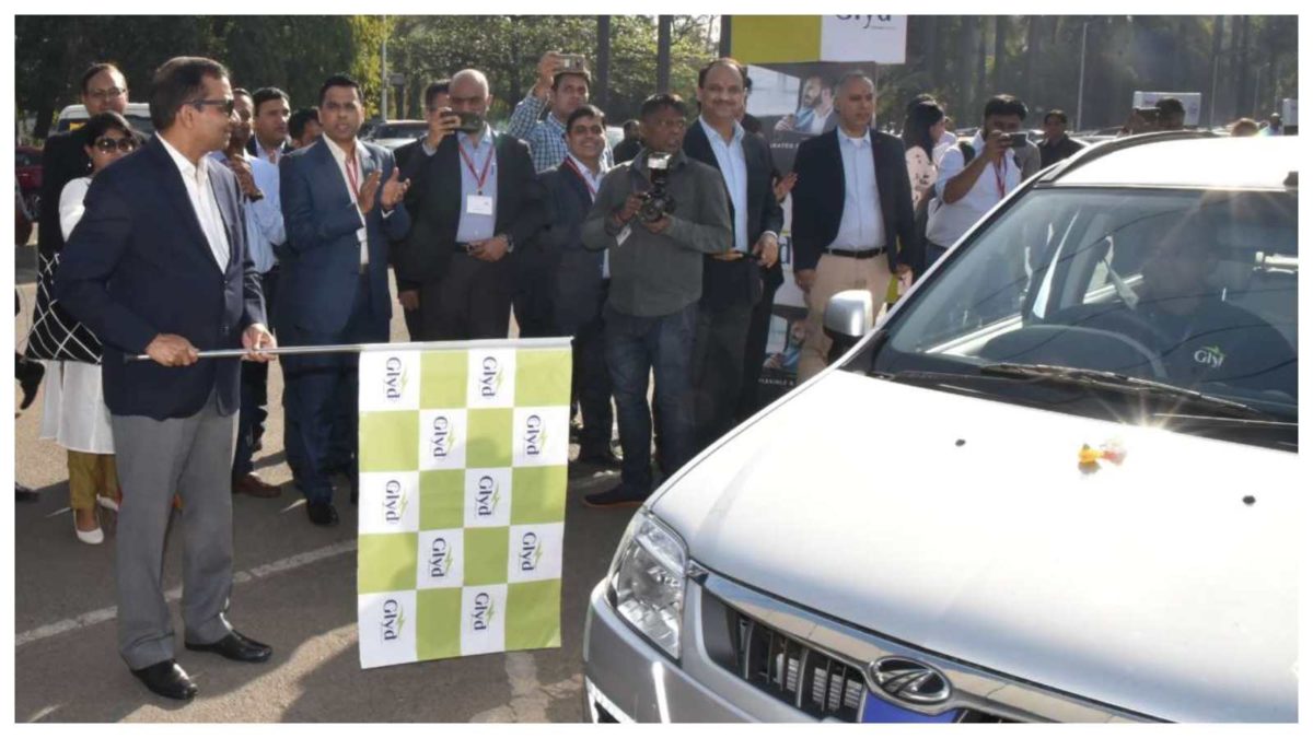 Dr Pawan Goenka flags off Glyde