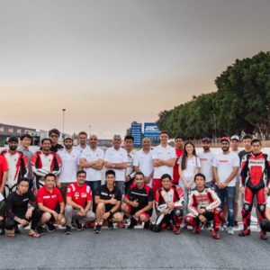 Ducati DRE trainer group picture