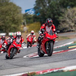 Ducati DRE trainer training