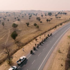Ducati Dream tour Rajasthan Drone