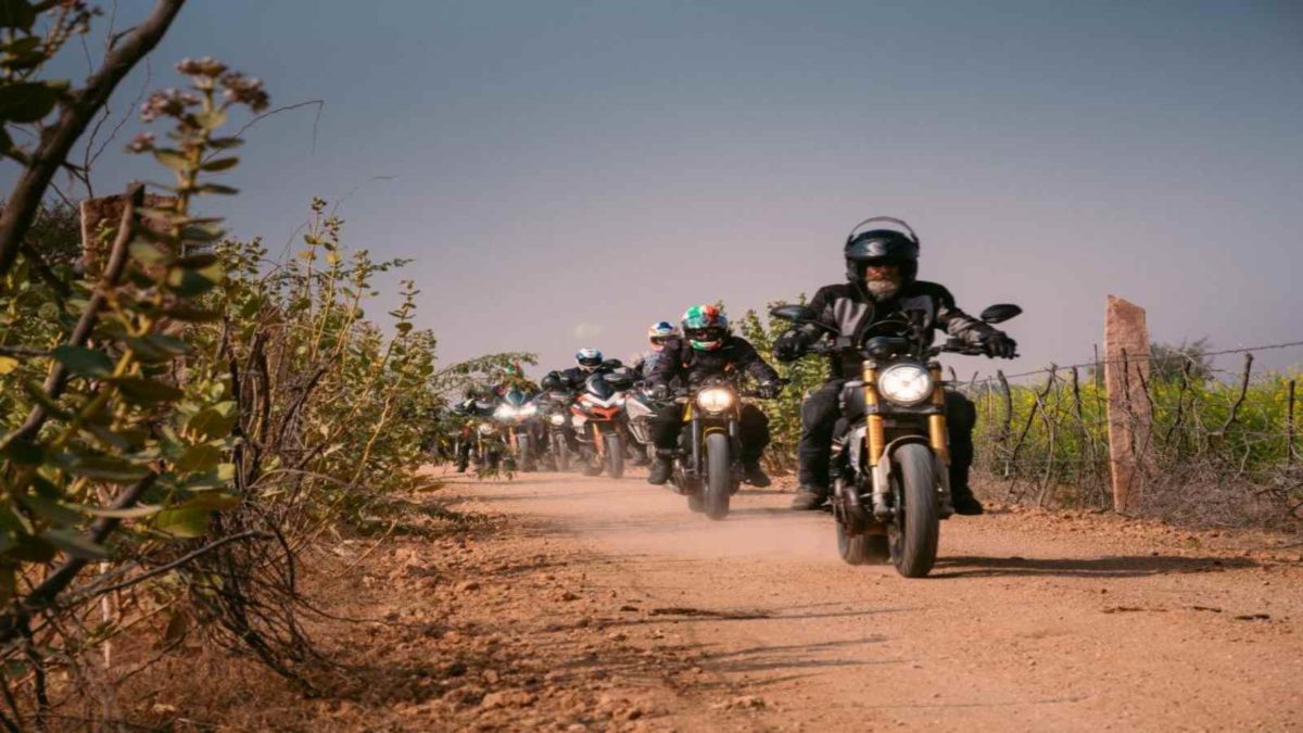 Ducati dream tour Rajasthan featured