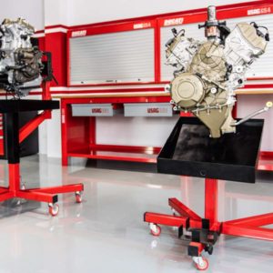 Ducati sets up training facility in Thailand engine stands