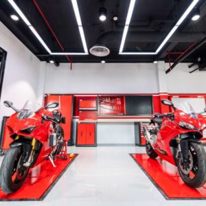 Ducati sets up training facility in Thailand ramps