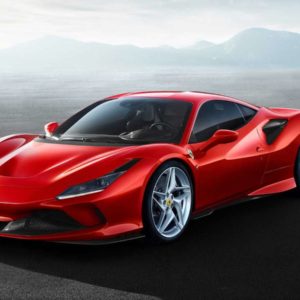 Ferrari F Tributo front three quarters