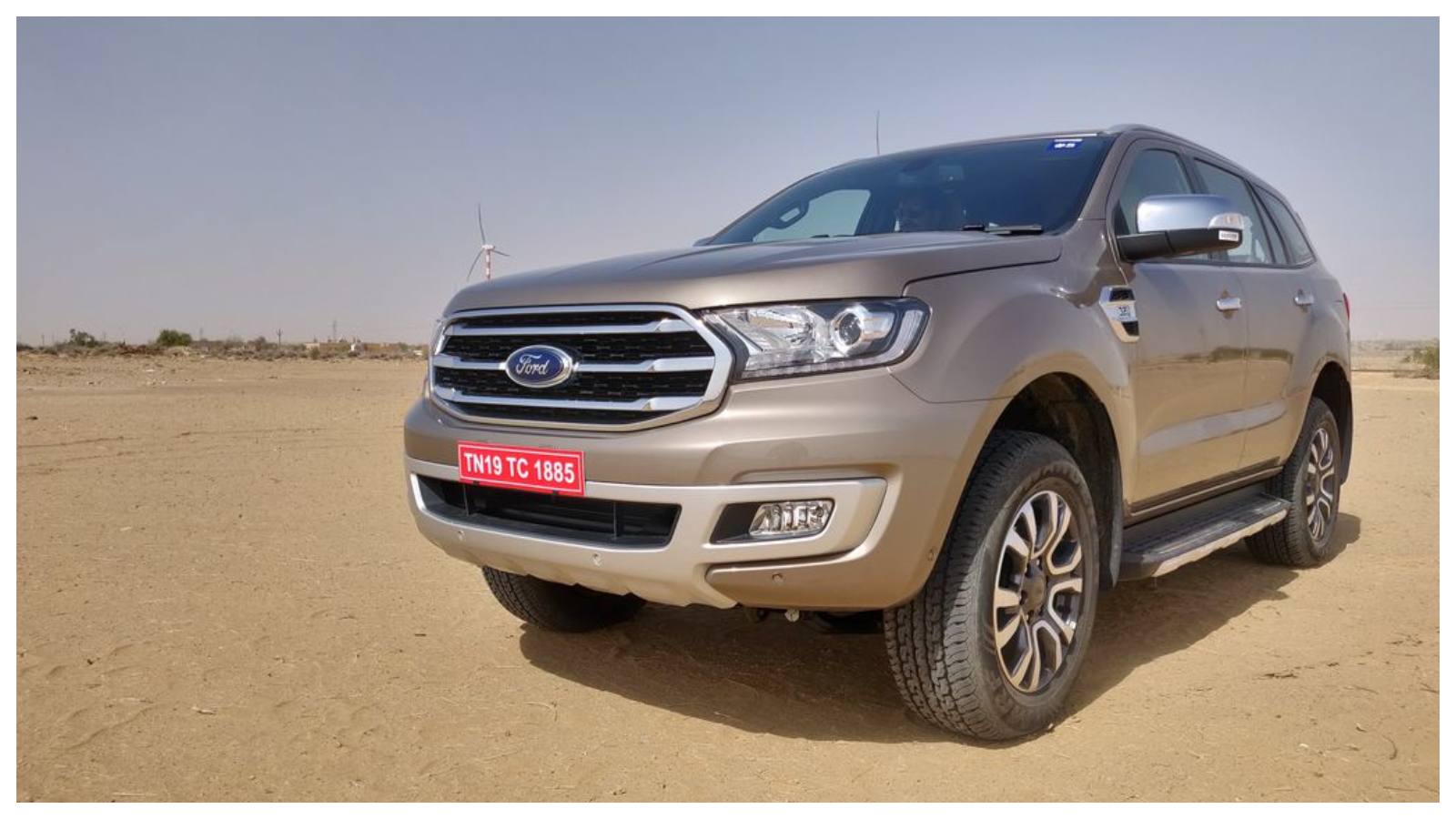 BS6 Ford Endeavour Worth Elevated; Right here’s How A lot It Prices Now
