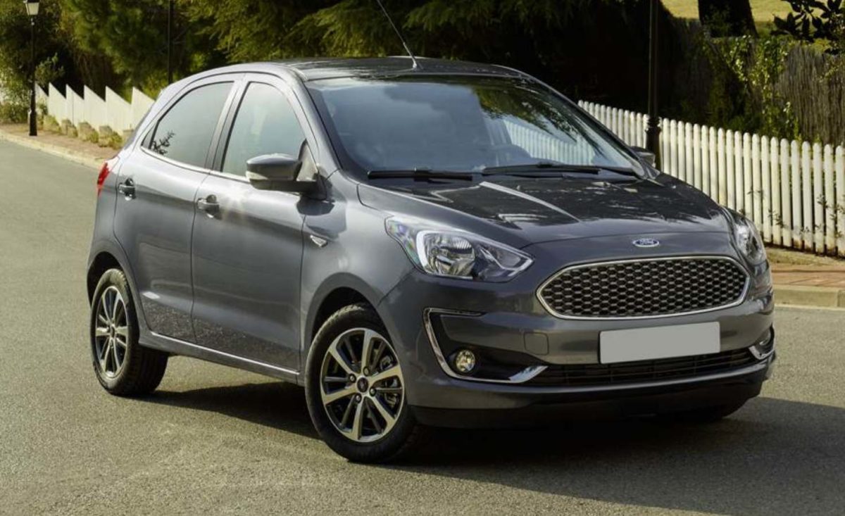 Ford Figo Facelift