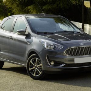 Ford Figo Facelift front