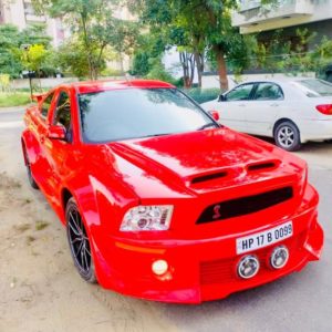 Ford Mondeo converted to Mustang front quarter